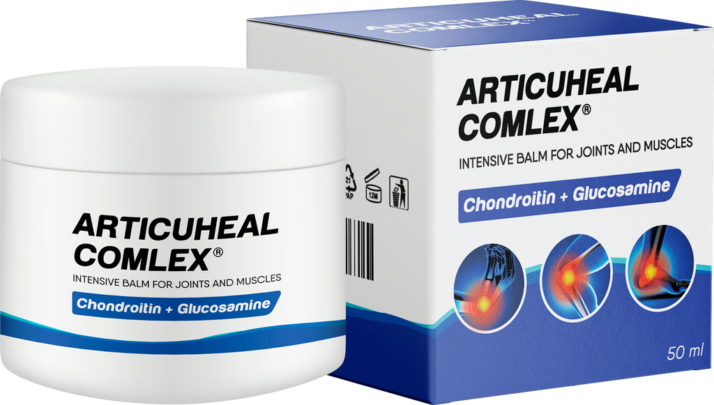 ArticuHeal Complex – Intensive Balm for Joints & Muscles
