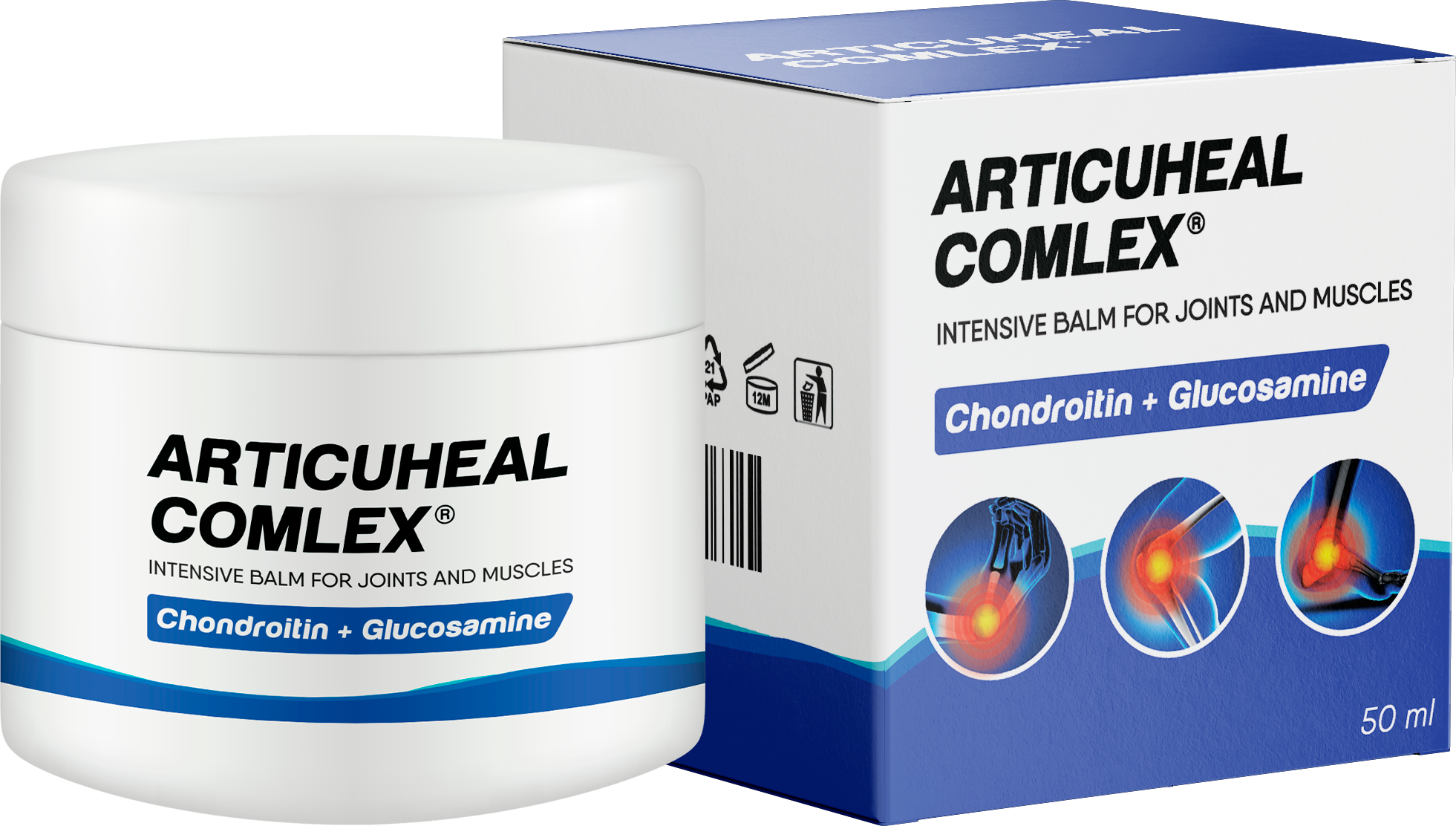 ArticuHeal Complex – Intensive Balm for Joints & Muscles