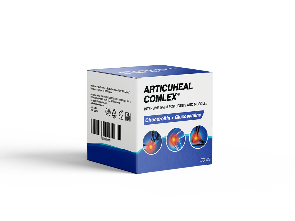 ArticuHeal Complex – Intensive Balm for Joints & Muscles