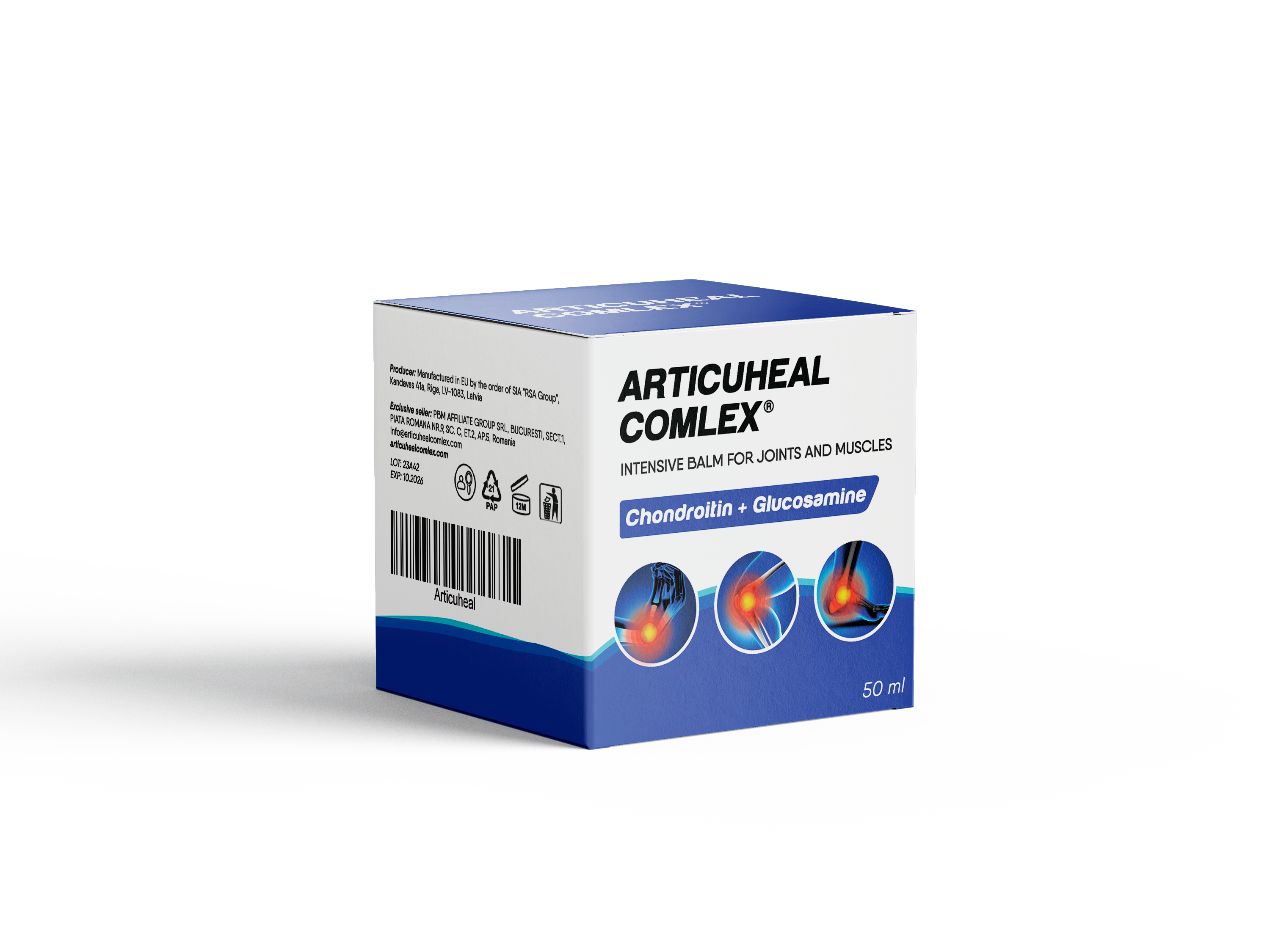 ArticuHeal Complex – Intensive Balm for Joints & Muscles