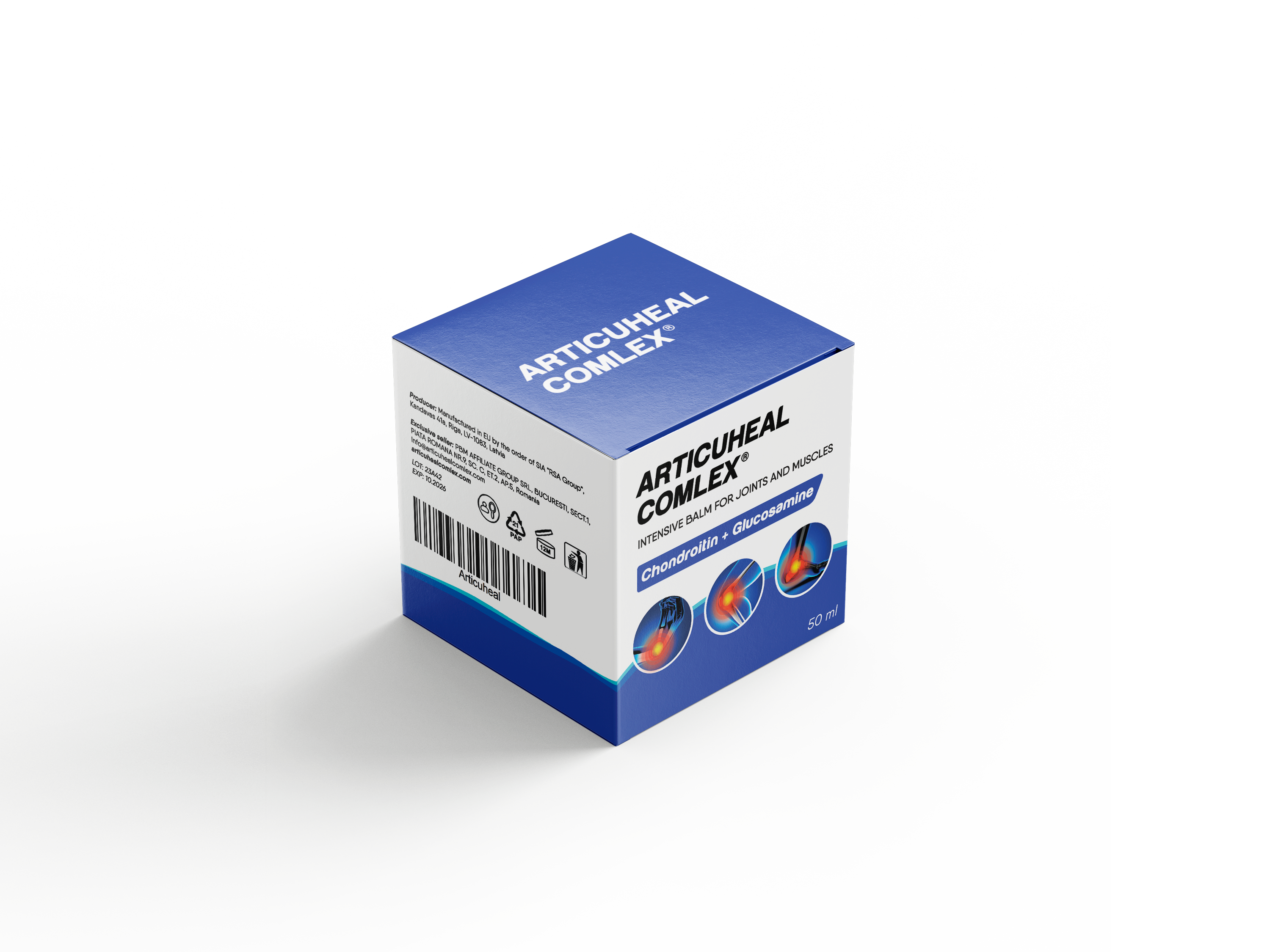 ArticuHeal Complex – Intensive Balm for Joints & Muscles